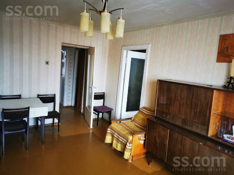 Kastaņu iela 44, Daugavpils un raj., Ilūkste — dzivoklis