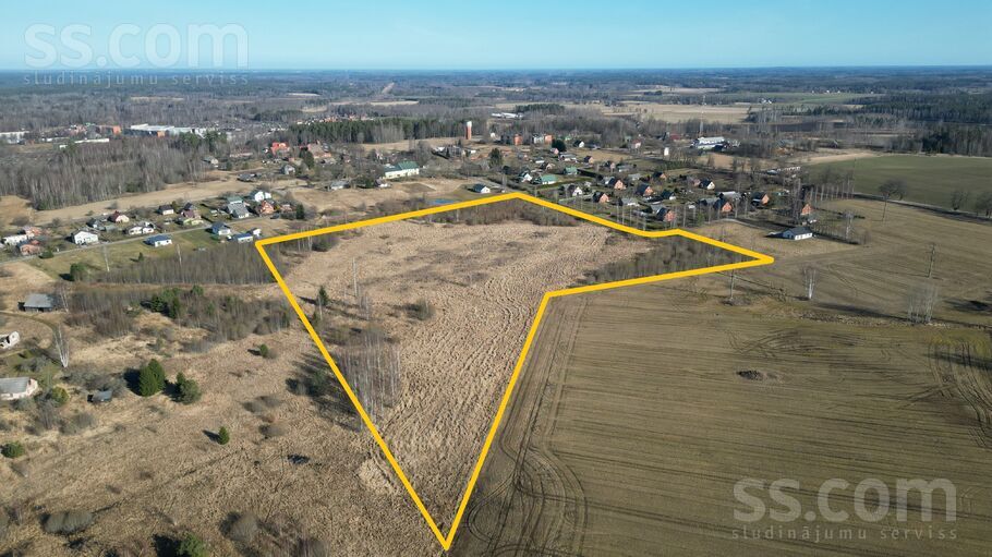 Pie Līvānu mājām, Cēsis un raj., Liepas pag. — zeme