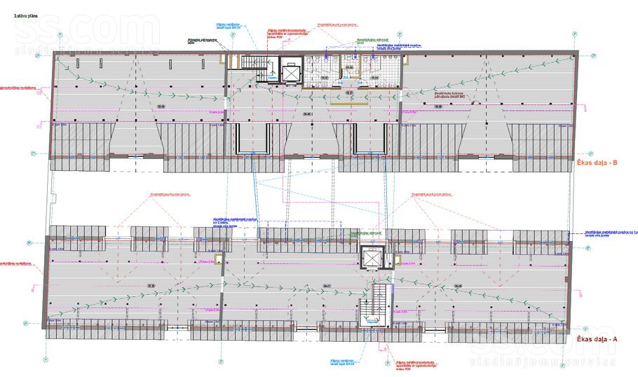 Dzirnavu 128, Rīga — maja