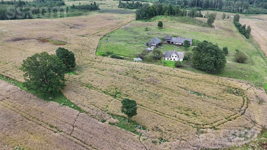 Gulbene un raj., Jaungulbenes pag. — zeme