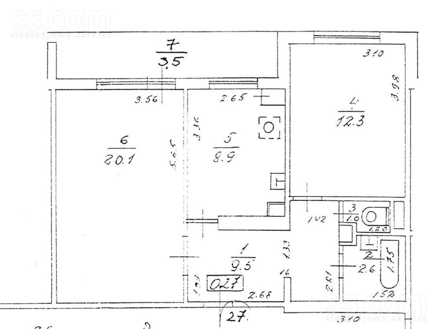 Zebiekstes 5, Rīga — dzivoklis