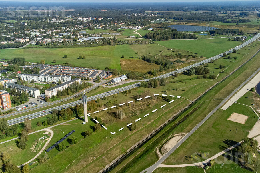 Zviedru 9a, Rīgas rajons, Salaspils — zeme
