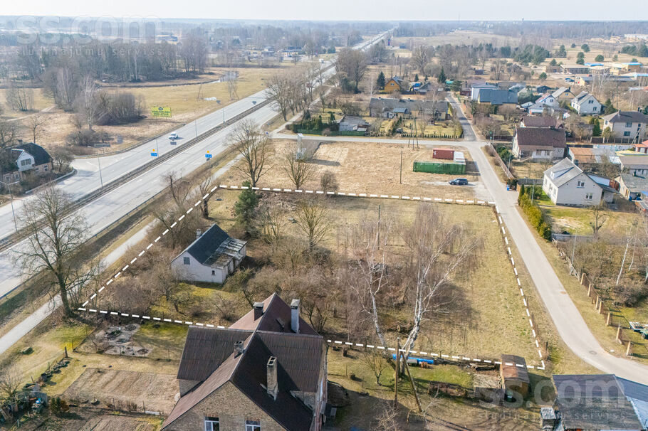 Bullīt-Nāburdziņi, Jaunolaine, Rīgas rajons, Olaines pag. — zeme