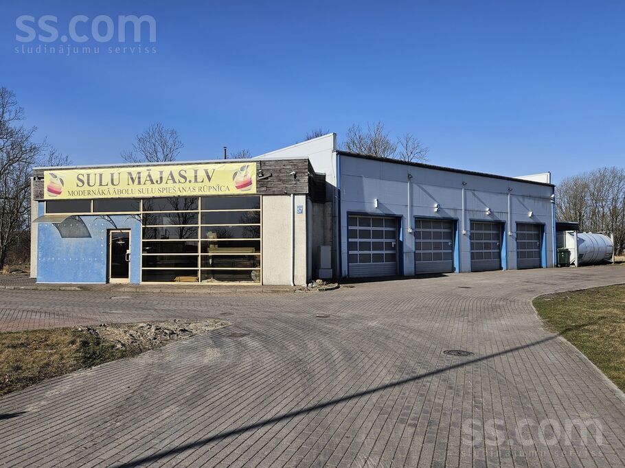 Kurzemes 57, Ventspils un raj., Ventspils — telpa
