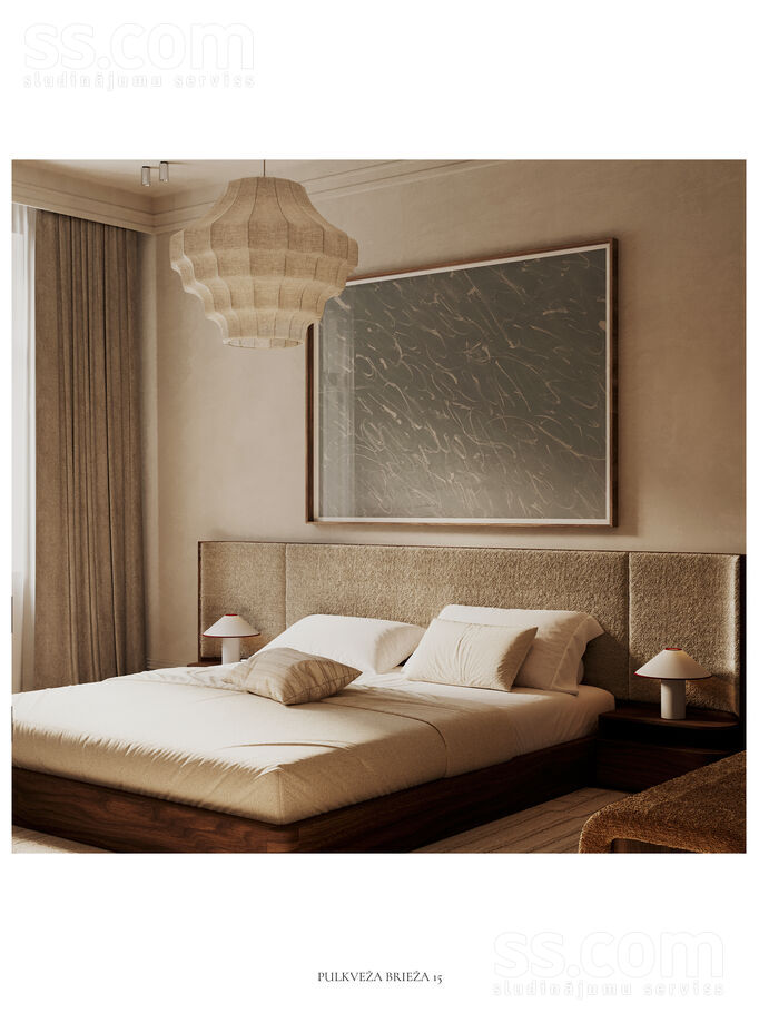 Pulkv. Brieža 15, Rīga — dzivoklis