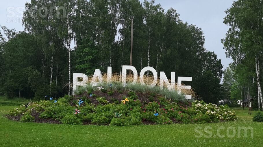 Egļu iela 2, Rīgas rajons, Baldone — zeme