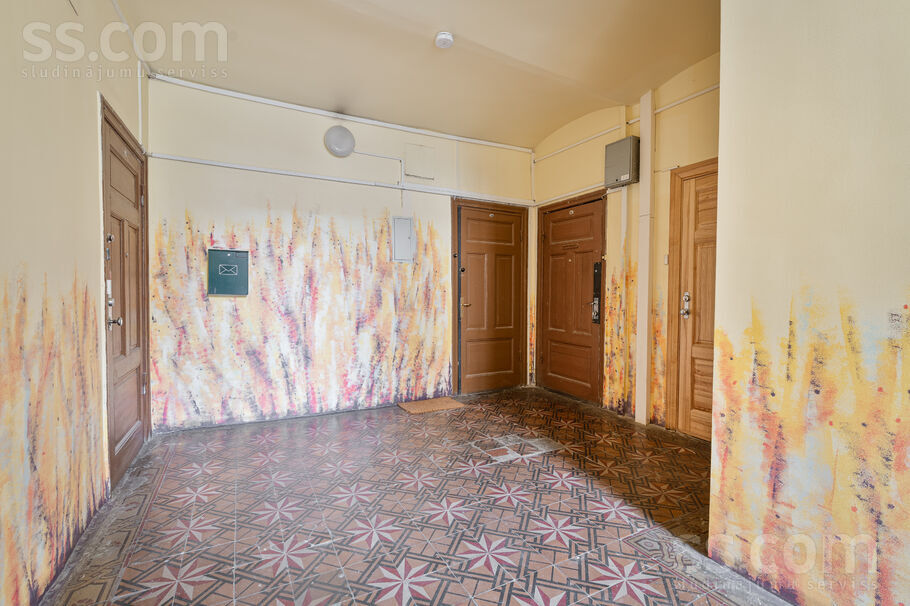 Čaka 133, Rīga — dzivoklis