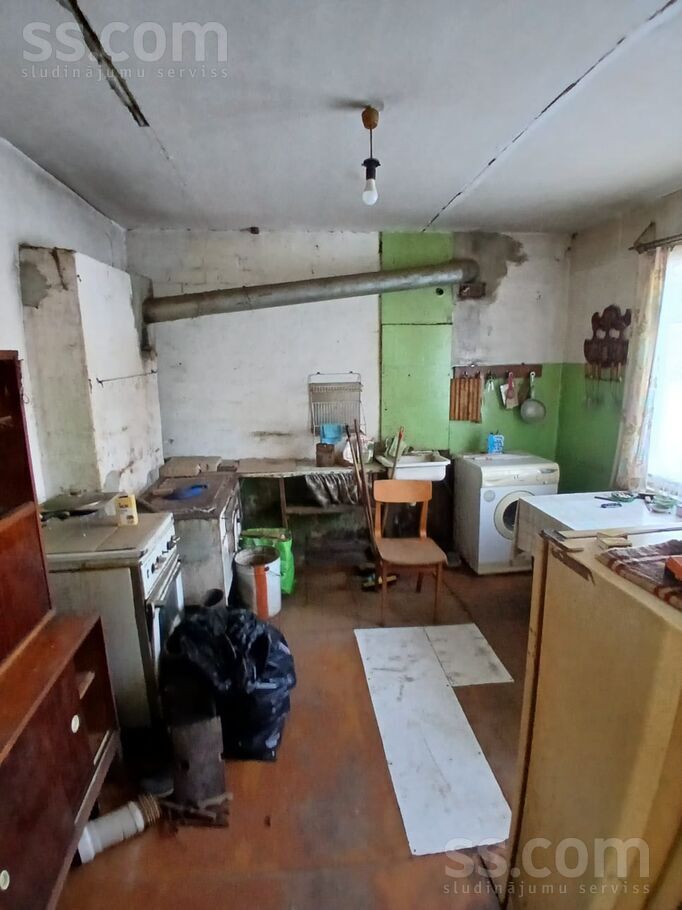 Upes 2, Rikava, Rēzekne un raj., Rikavas pag. — dzivoklis