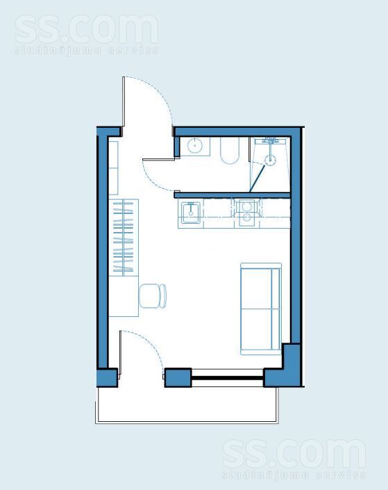 Birznieka-Upīša 20a, Rīga — dzivoklis