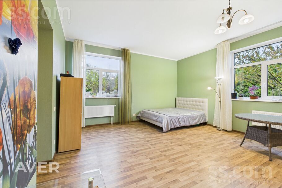 Meža iela 7, Aizkraukle un raj., Aizkraukle — maja