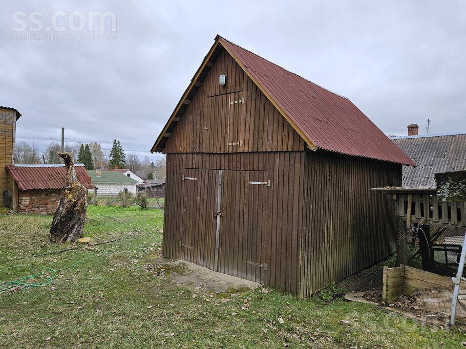 Kārļa Skalbes 19, Valka un raj., Valka — maja