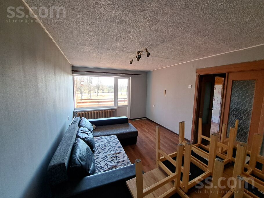 7 3, Auri, Dobele un raj., Auru pag. — dzivoklis