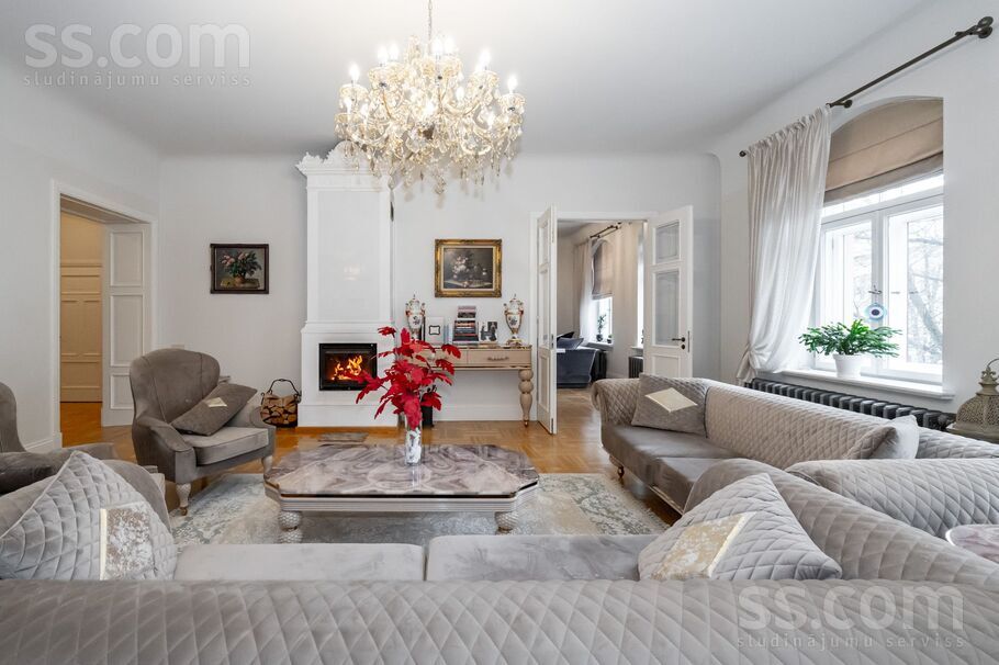 Ausekļa 6a, Rīga — dzivoklis