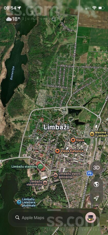 Mazā Krasta 13, Limbaži un raj., Limbaži — telpa
