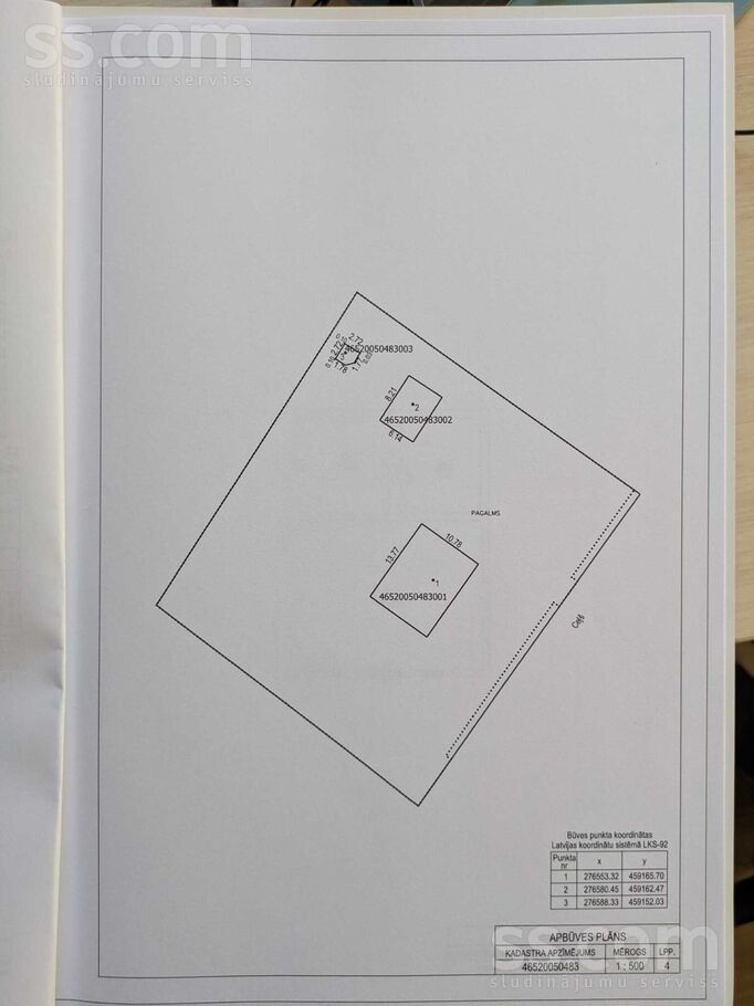 Zīdas, Miltiņi, Dobele un raj., Bērzes pag. — maja