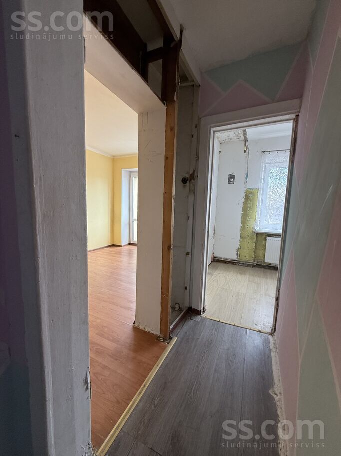 Bariņu 8/10, Liepāja un raj., Liepāja — dzivoklis