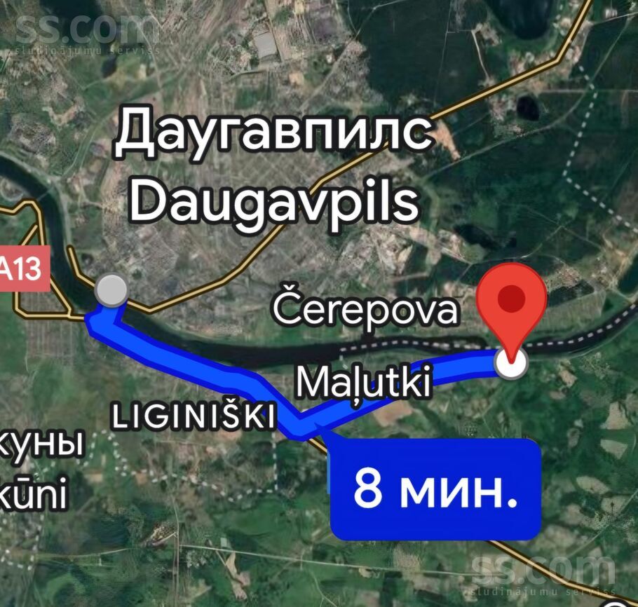 Lazovka, Lazovka, Daugavpils un raj., Tabores pag. — zeme