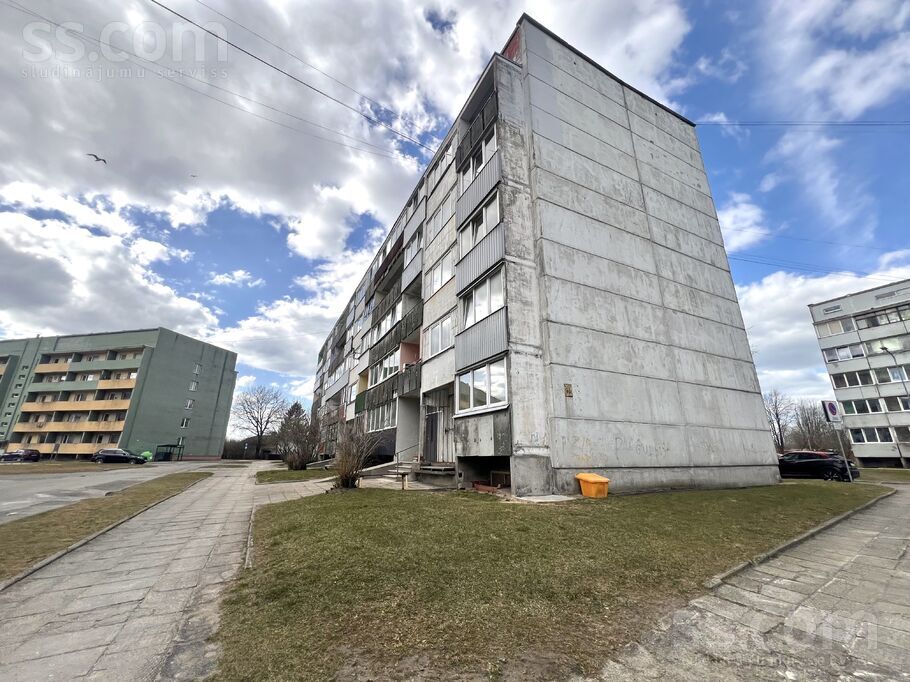 Kuldīgas 36, Liepāja un raj., Liepāja — dzivoklis