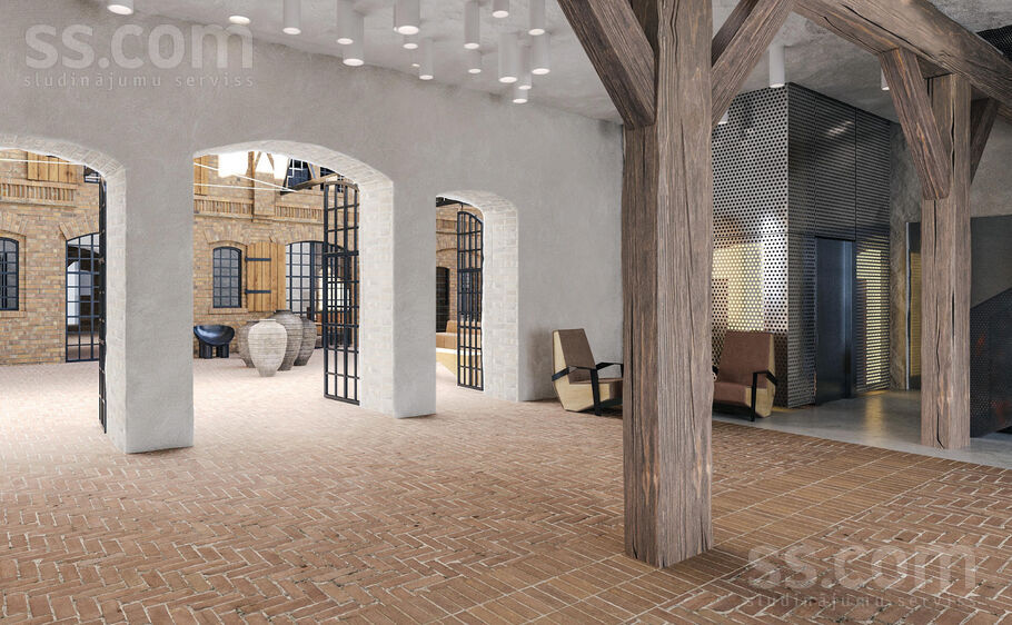 Dzirnavu 128, Rīga — maja