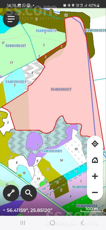 Brodi, Jēkabpils un raj., Ābeļu pag. — mezs