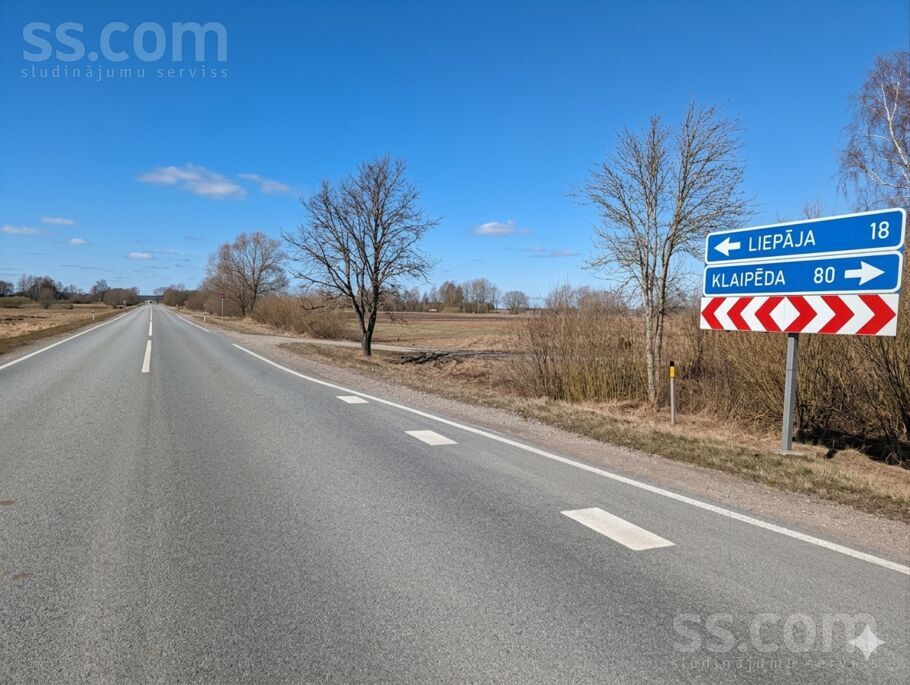 Oktāvas, Bernāti, Liepāja un raj., Nīcas pag. — zeme