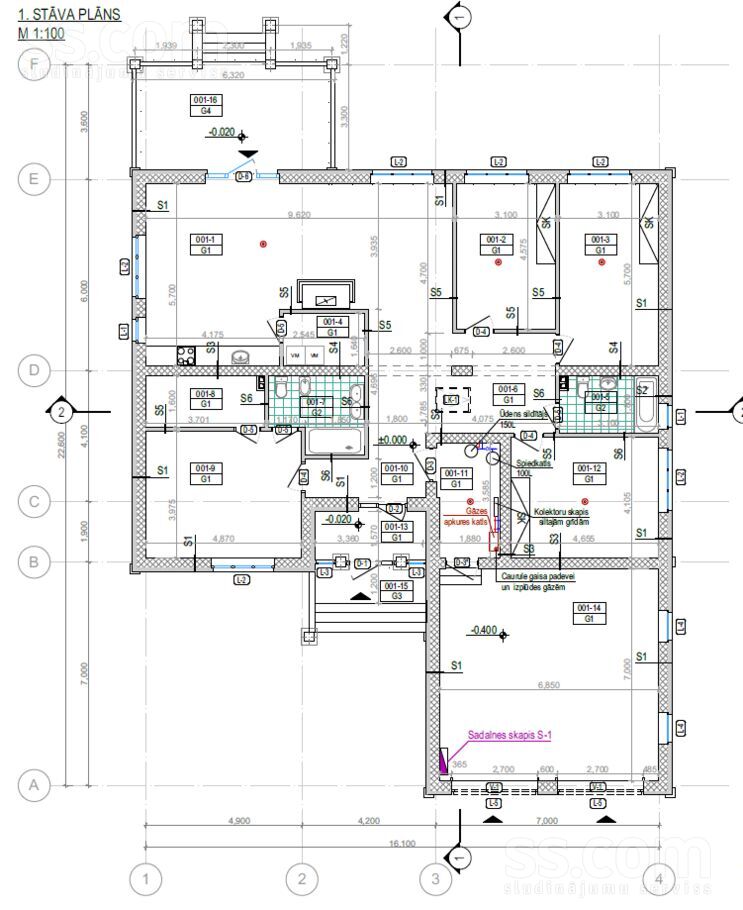 Dzidrumu 13, Stapriņi, Rīgas rajons, Ādažu nov. — maja