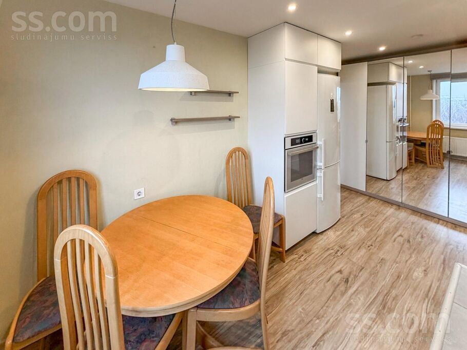 Zentenes 3, Rīga — dzivoklis