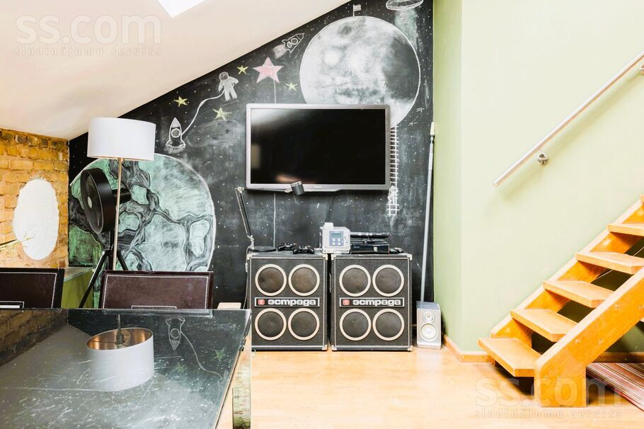 Tērbatas 93/95, Rīga — dzivoklis