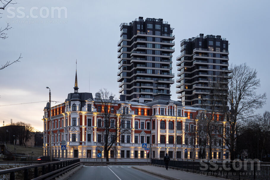 Raņķa d. 31, Rīga — dzivoklis