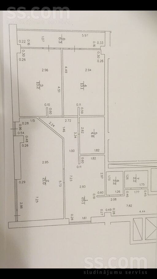 Vaidavas 15-k1, Rīga — dzivoklis