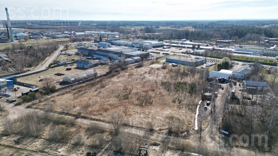 Krautuves 3, Valmiera un raj., Valmiera — zeme