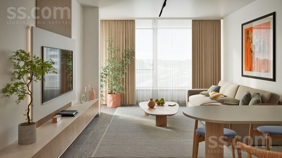 Kupriču 3c, Rīga — dzivoklis