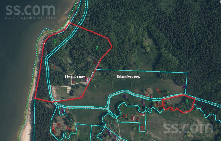 Klintis, Limbaži un raj., Limbažu pag. — zeme