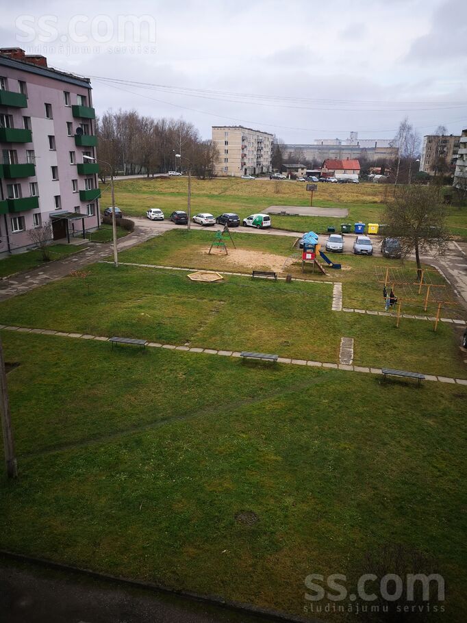 Slimnīcas iela 2, Jēkabpils un raj., Jēkabpils — dzivoklis