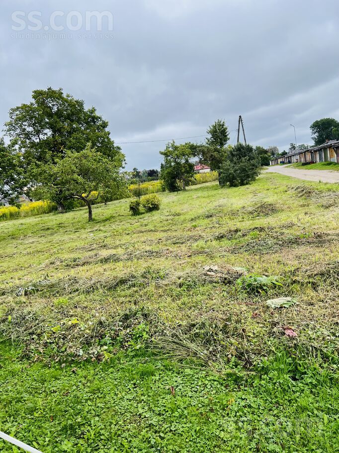 Lerha-Puškaiša 31a, Talsi un raj., Talsi — zeme