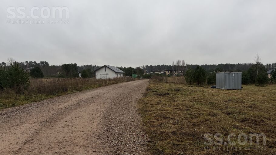 Irbēnu iela, Brīvkalni, Rīgas rajons, Babītes pag. — zeme