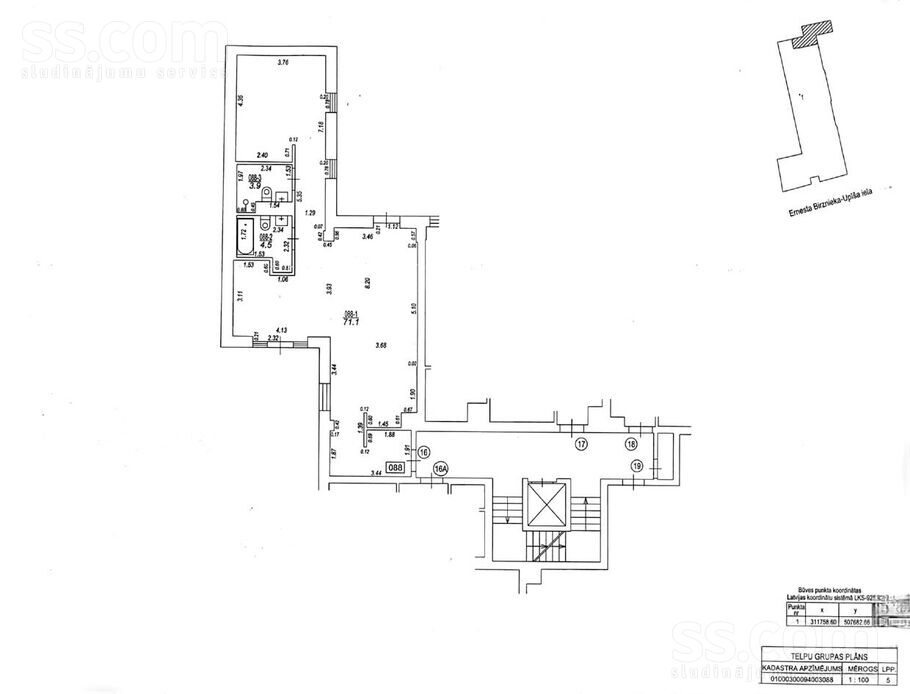 Birznieka-Upīša 13, Rīga — dzivoklis