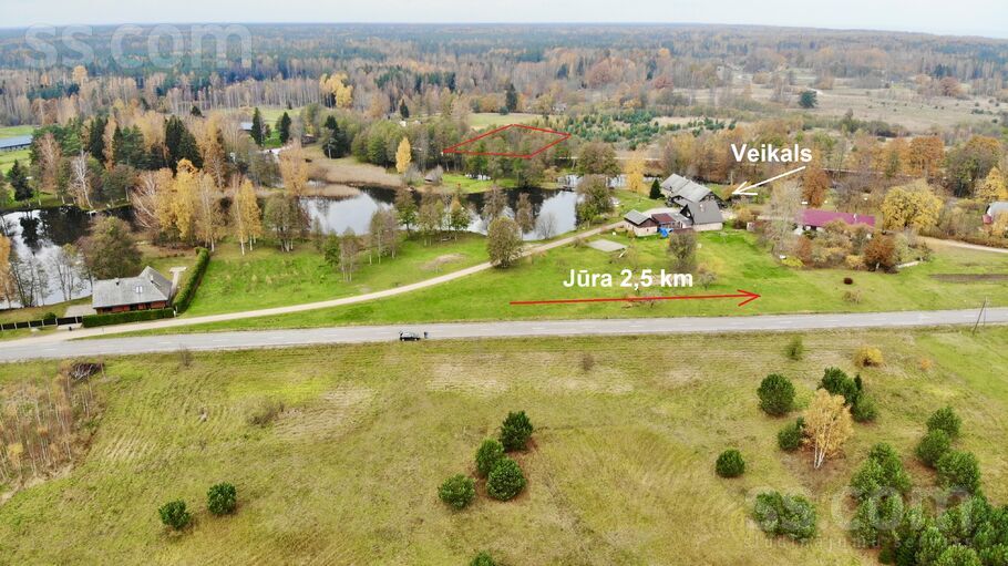 Uguni 1, Bērzciems, Tukums un raj., Engures pag. — zeme