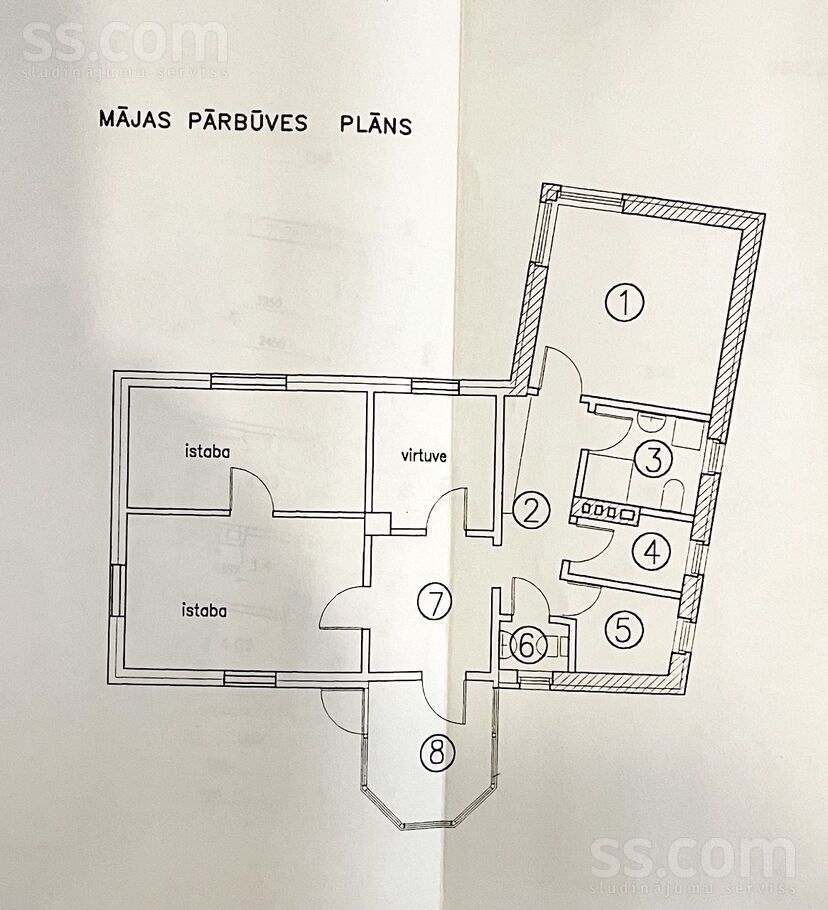 Mazā iela 6, Liepāja un raj., Liepāja — maja