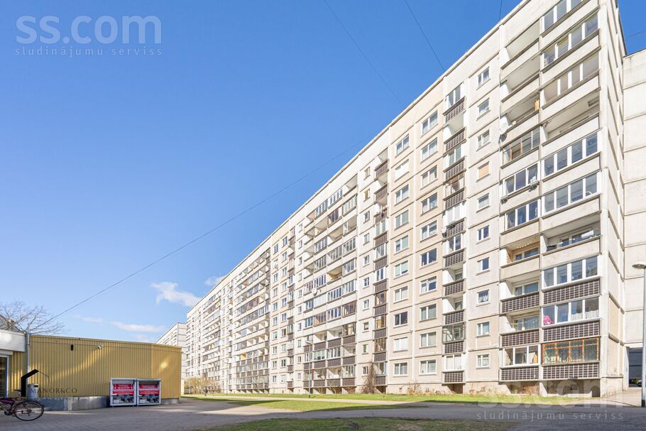 Bieziņa 9, Rīga — dzivoklis