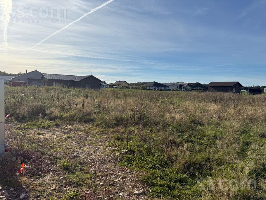 Bērziņa iela 7a, Kalngale, Rīgas rajons, Carnikavas nov. — zeme