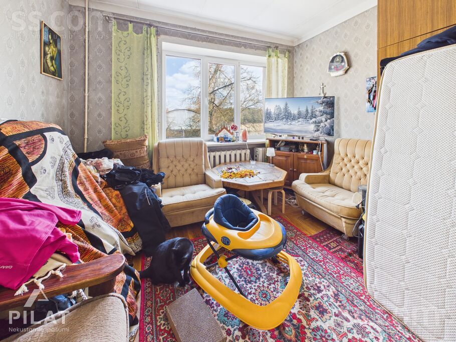 Patversmes 22/3, Rīga — dzivoklis