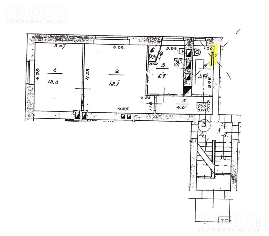 Zalves 42, Rīga — dzivoklis