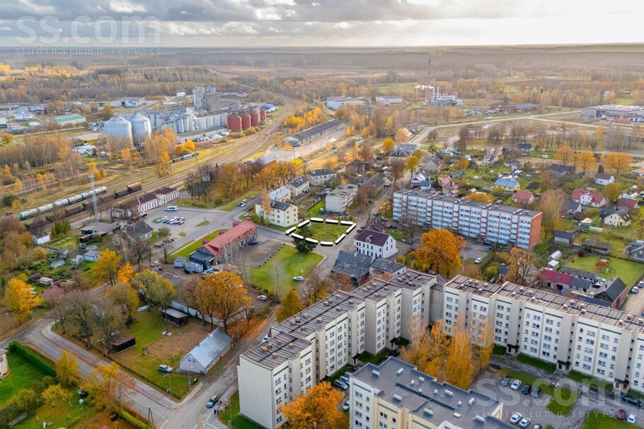 Stacijas iela 46, Valmiera un raj., Valmiera — zeme