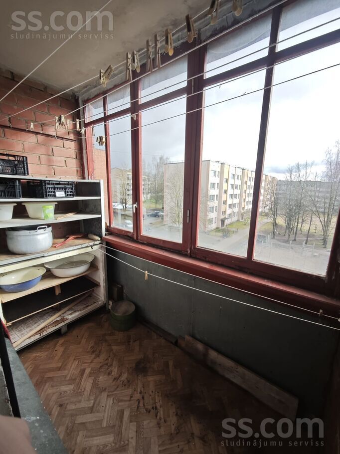 Maskavas 4, Rēzekne un raj., Rēzekne — dzivoklis