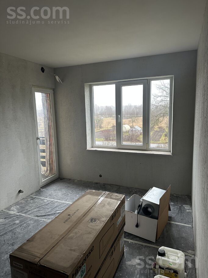 Balvu 15, Bērzkalne, Balvi un raj., Bērzkalnes pag. — dzivoklis