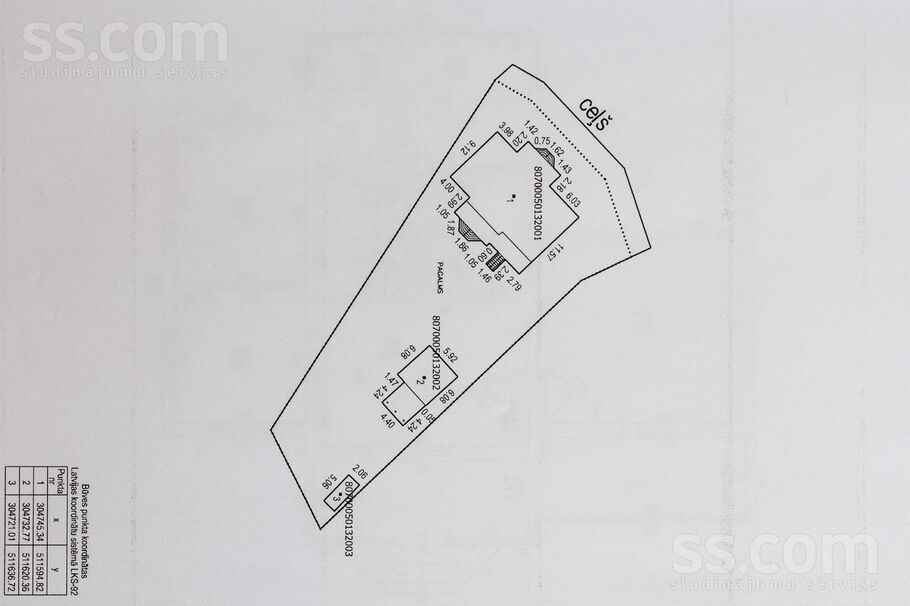 Indriķa Ovekas, Katlakalns, Rīgas rajons, Ķekavas pag. — maja