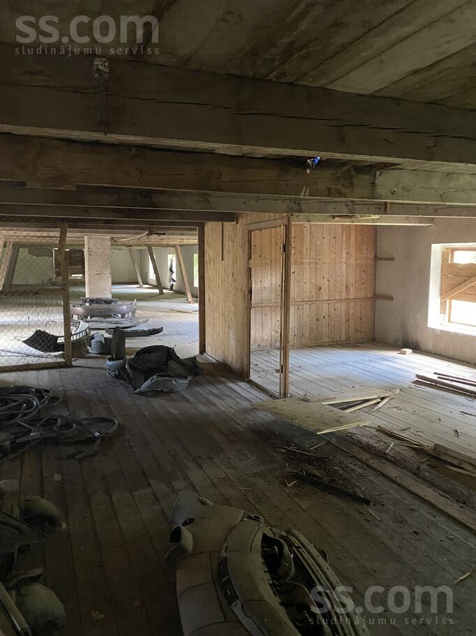 Selekcijas māja, Pūre, Tukums un raj., Pūres pag. — maja