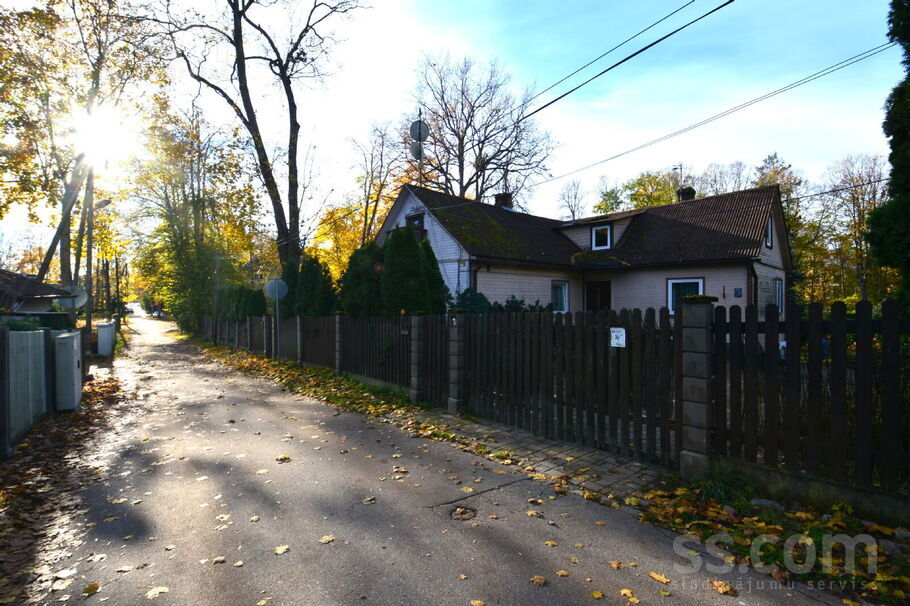 Rūdolfa Blaumaņa 15, Jūrmala — maja