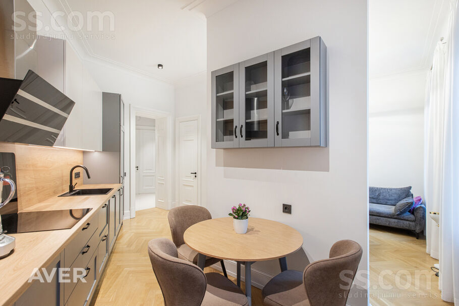 Barona 30, Rīga — dzivoklis